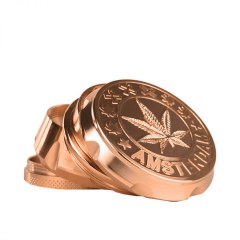 grinder amsterdam rose metal 4p 55mm